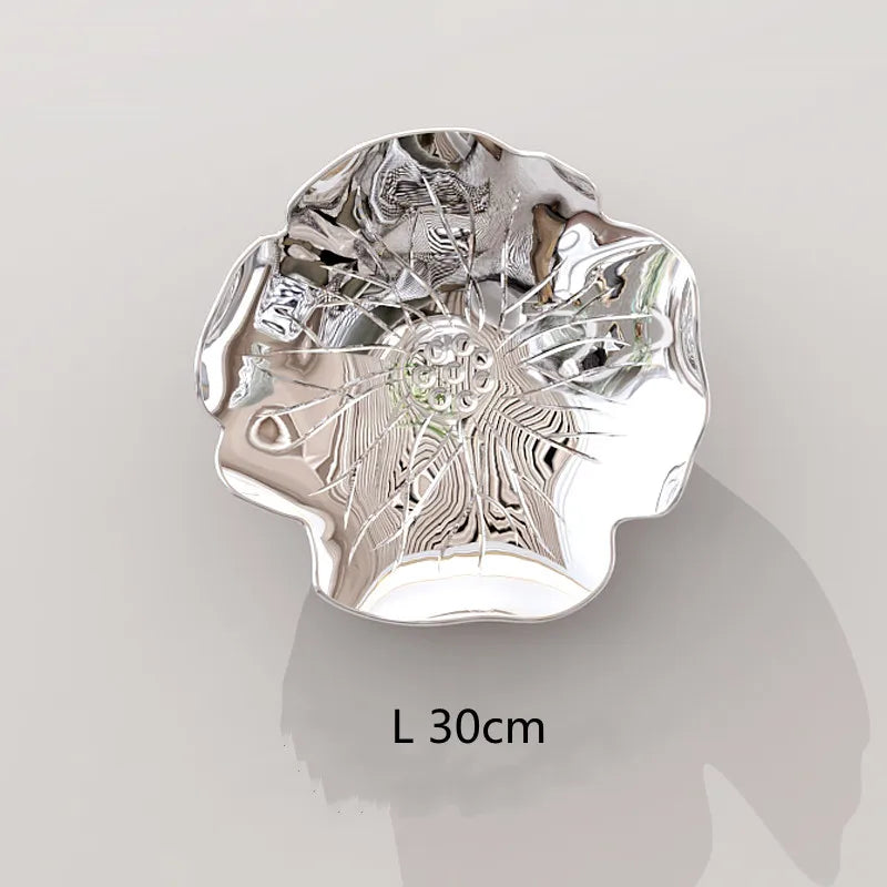 Afralia™ Carp Fish Lotus Leaf Gold Wall Pendant Chinese Bionics Home Decor