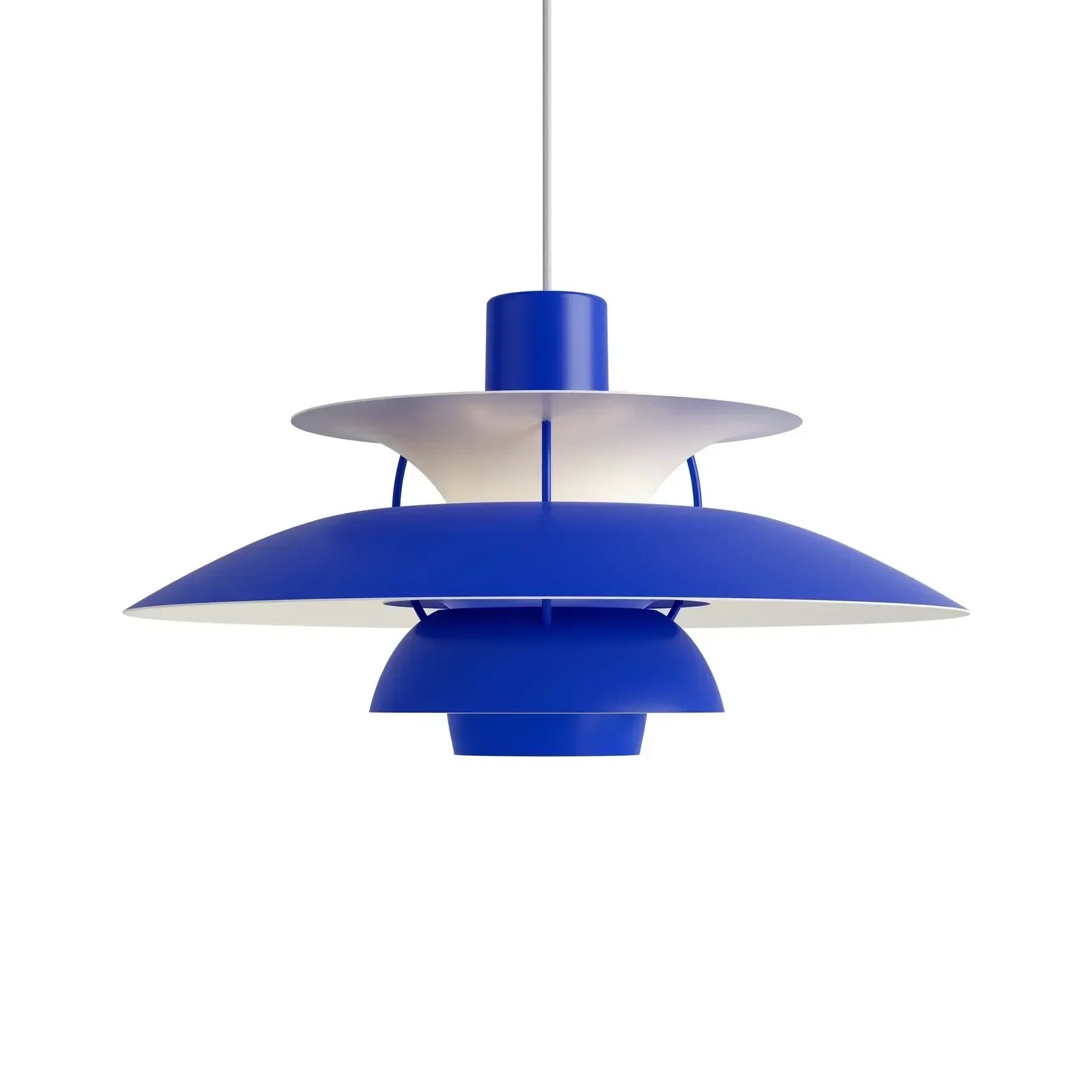 Afralia™ Colorful Umbrella Pendant Light 50cm Led Hanging Lamp for Living Room and Kitchen