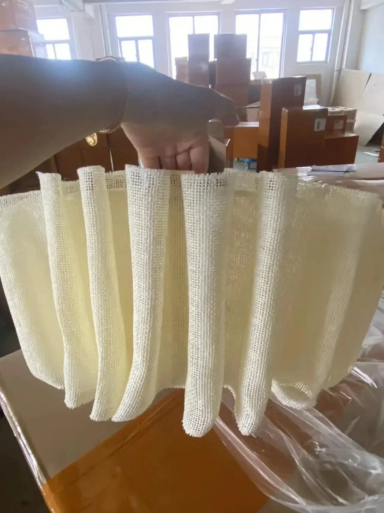 Afralia™ Nordic Fabric Pendant Light for Dining Room Kitchen Minimalist Decor