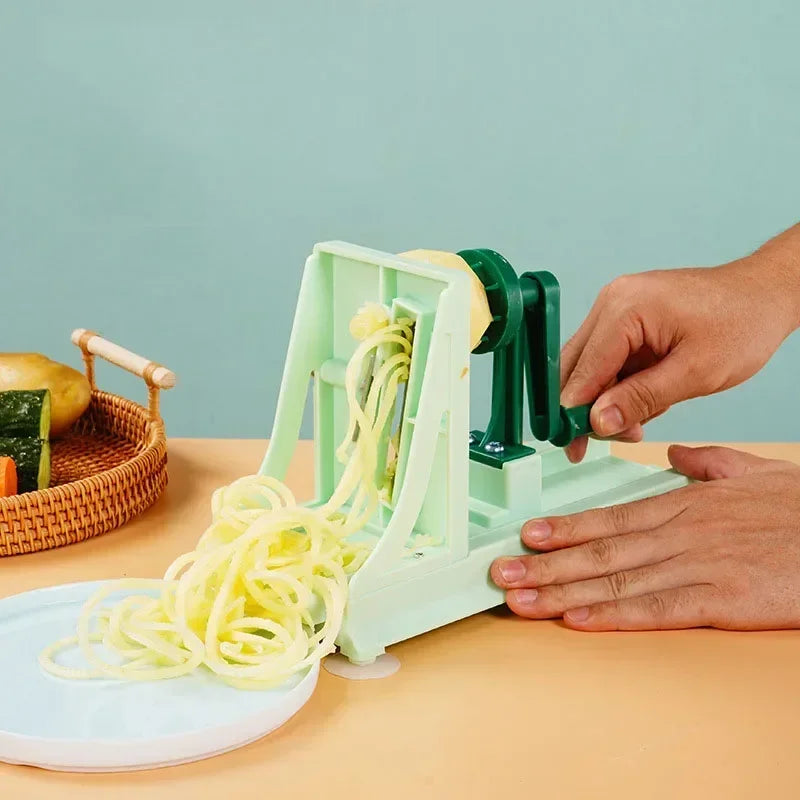 Afralia™ Spiralizer: Multifunctional Vegetable Grater & Potato Spiral Slicer Noodle Maker