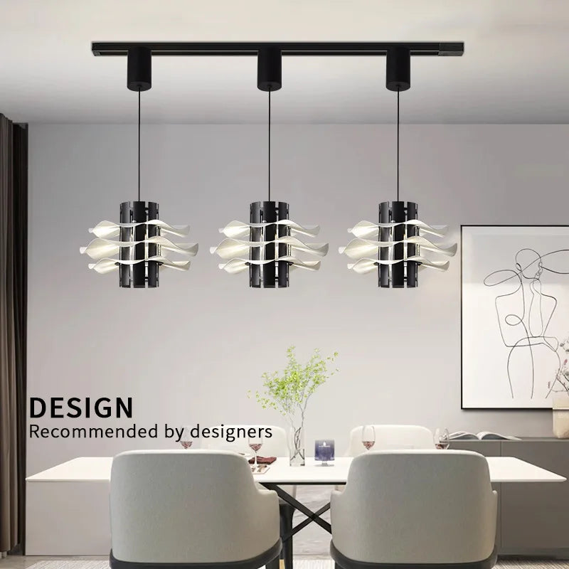 Afralia™ Designer Restaurant Pendant Lamp Modern Light Luxury Italian LED Chandeliers Nordic Home Decor