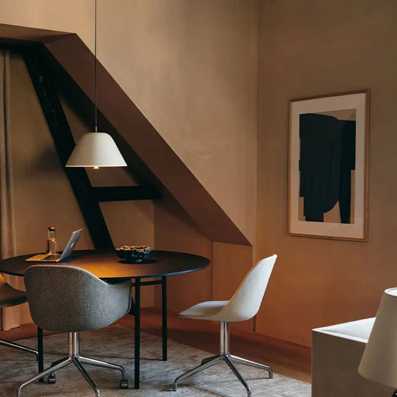 Afralia™ Acrylic Green Dimmable Hand Sweep Induction LED Pendant Lamp