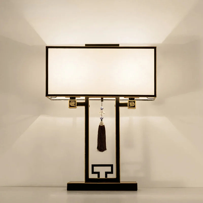 Afralia™ Chinoiserie Style Floor Lamp for Living Room and Bedroom