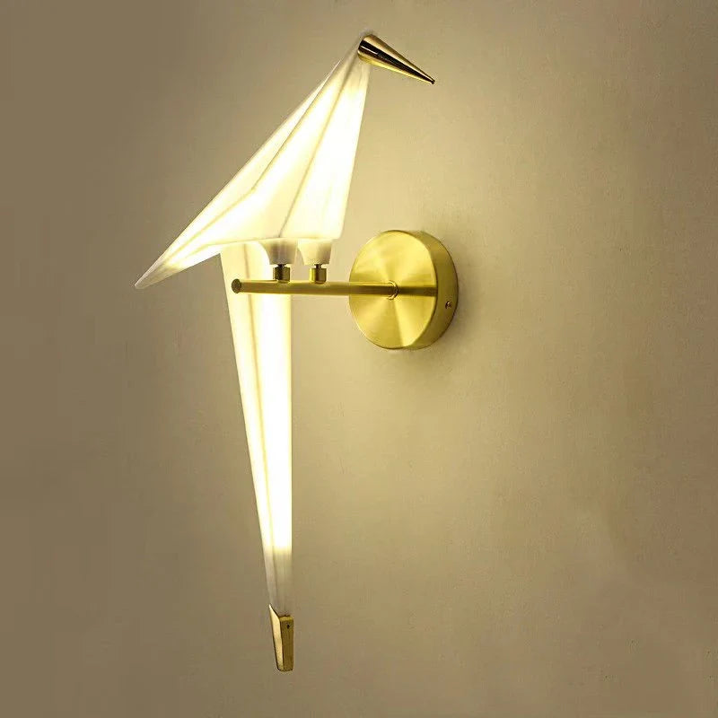 Afralia™ Modern Bird LED Pendant Chandelier for Home Living Room Bedroom Lighting