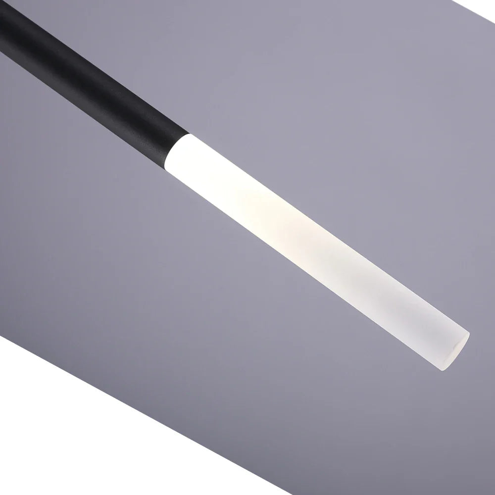 Afralia™ Cylinder LED Pendant Light for Home Kitchen Living Room Bar Cafe