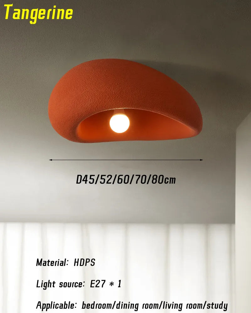 Afralia™ Colorful Nordic Ceiling Light for Bedroom, Study, or Living Room
