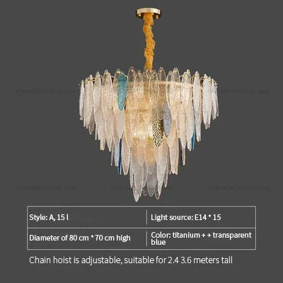 Afralia™ Crystal Chandelier: Elegant European Style for Living, Bedroom, Dining Room