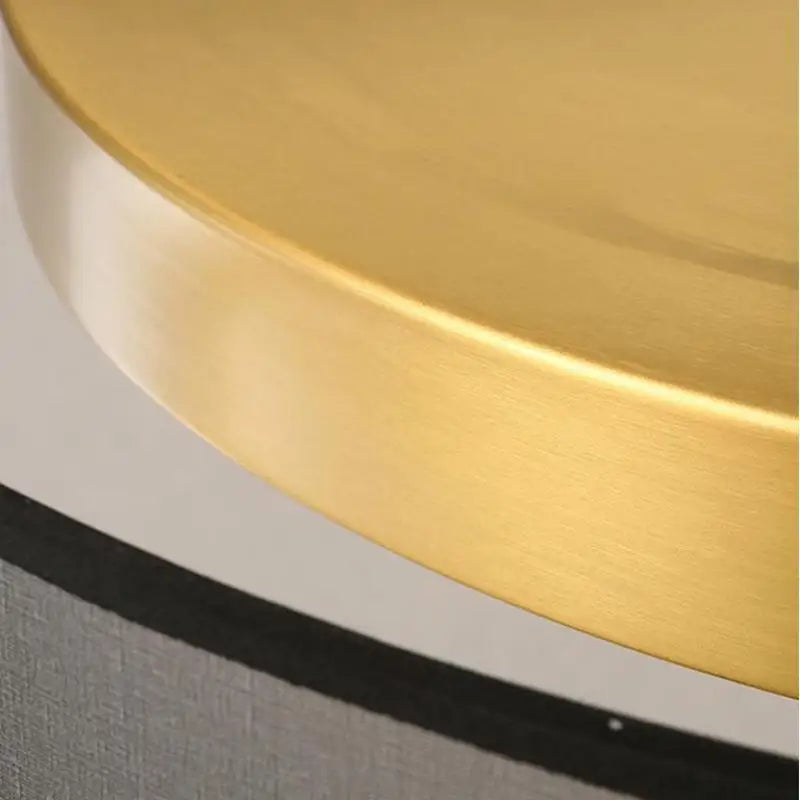 Afralia™ Nordic Minimalist Ceiling Lamp Black Gold LED Study Creative Room Decor