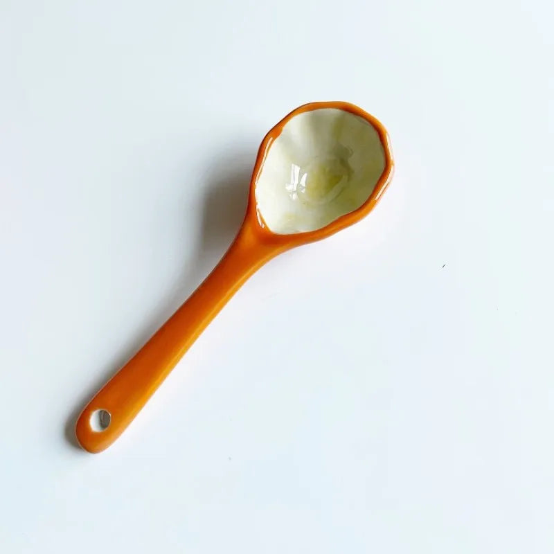 Afralia™ Ceramic Pumpkin Thermos Cup with Lid - Halloween Breakfast Milk Oatmeal Mug