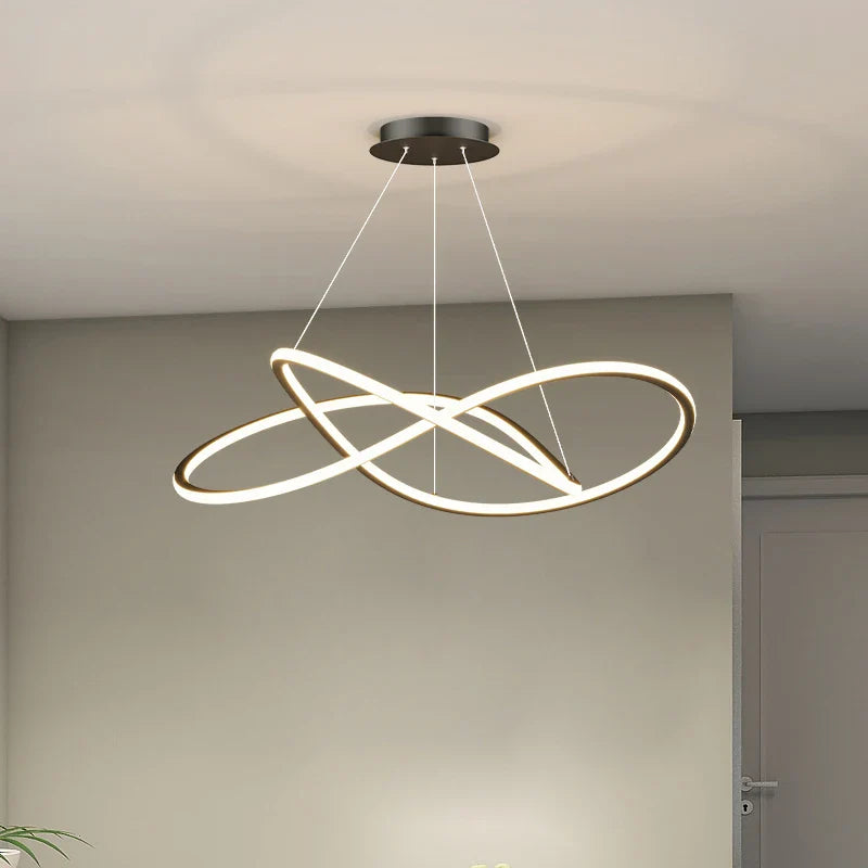 Afralia™ LED Pendant Lights for Living Dining Study Room Indoor Lighting