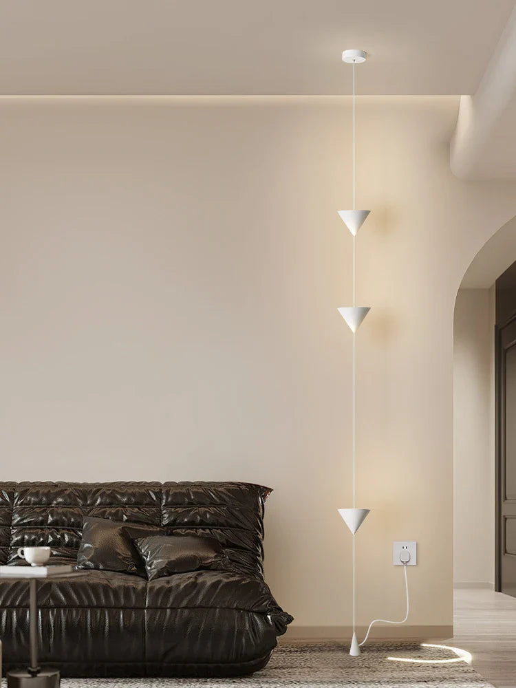 Afralia™ Minimalist Nordic Living Room Floor Lamp