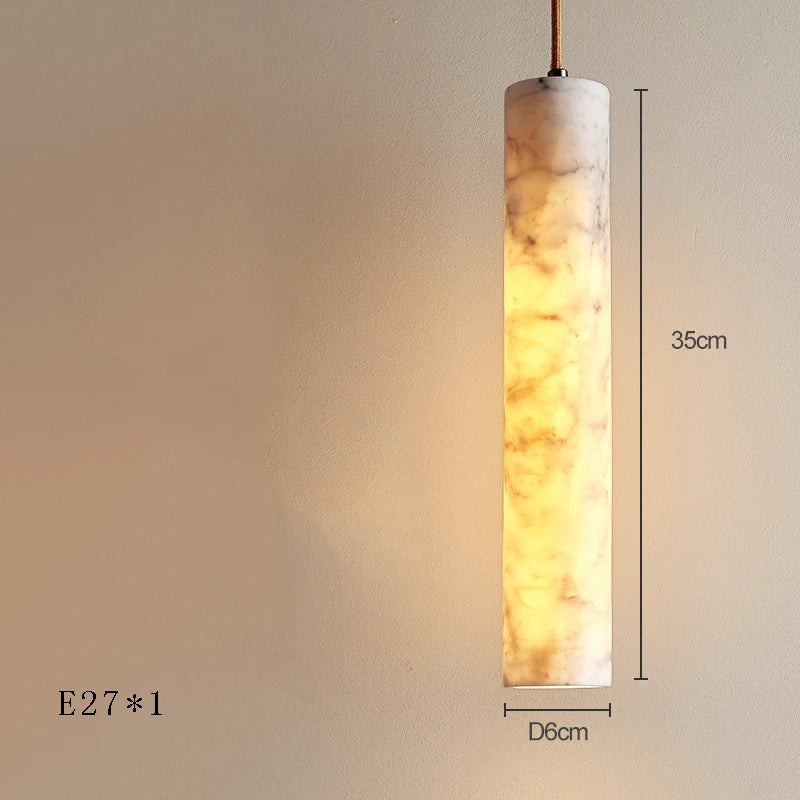 Afralia™ Light Luxury Spanish Lucite Pendant Light for Living Room Ceiling Decor