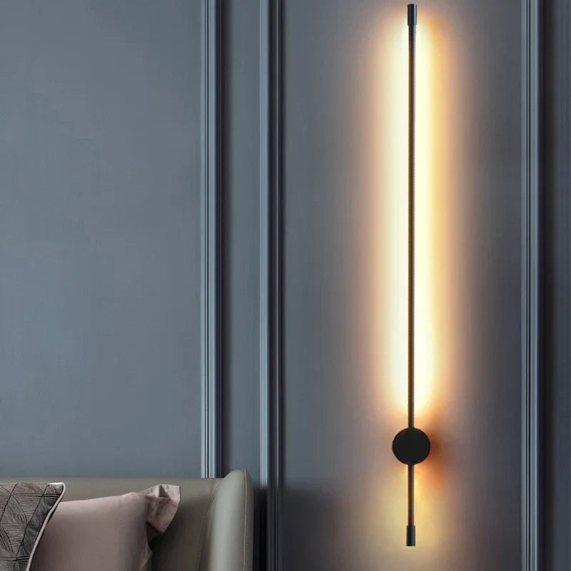 Afralia™ Nordic Minimalist LED Wall Lamp for Modern Indoor Lighting Fixtures