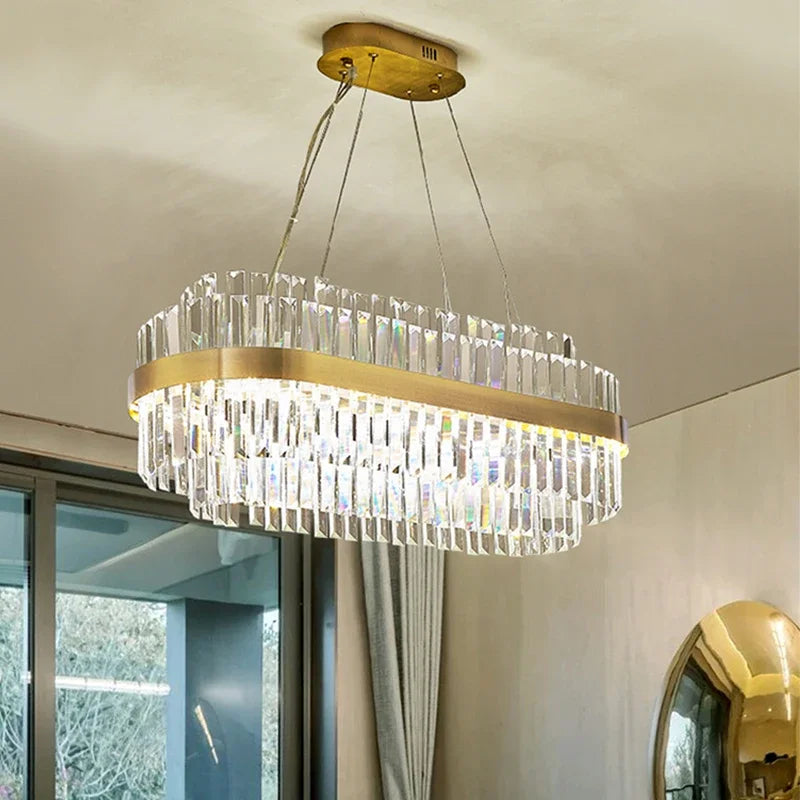 Afralia™ Nordic LED Pendant Chandelier for Bedroom Living Room Dining Kitchen Home Decor