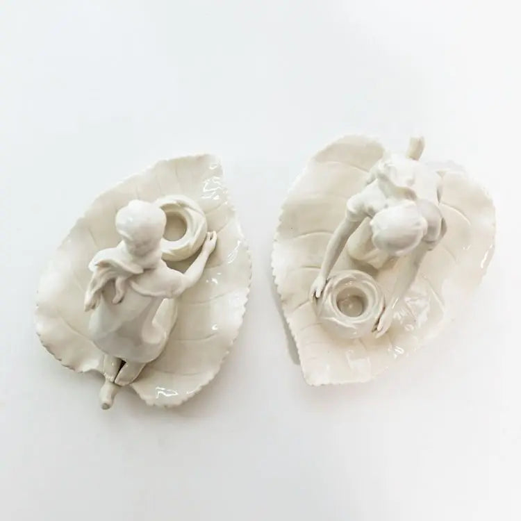 Afralia™ Ceramic Goddess Candle Holder - High Temperature Ornament