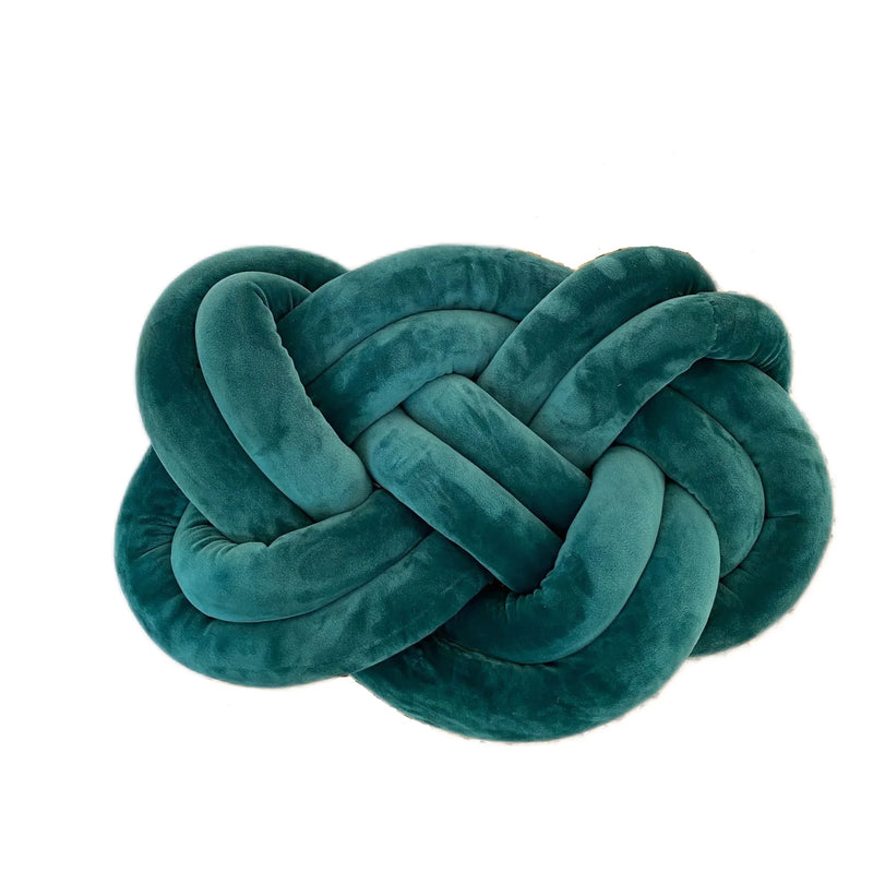 Afralia™ Knotted Ring Throw Pillow Set