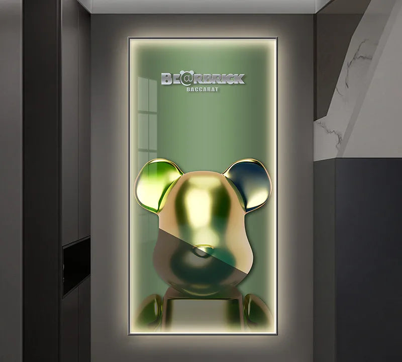 Afralia™ LED Wall Lamp for Modern Creative Wall Decoration in Bedrooms, Living Rooms, and More