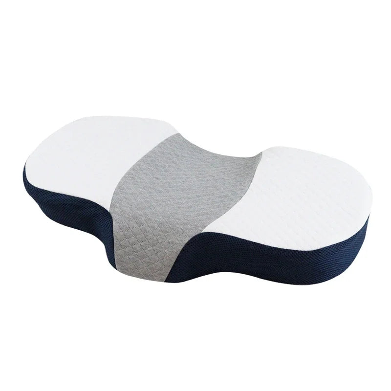 Afralia™ Memory Foam Neck Pillow for Better Sleep and Pain Relief