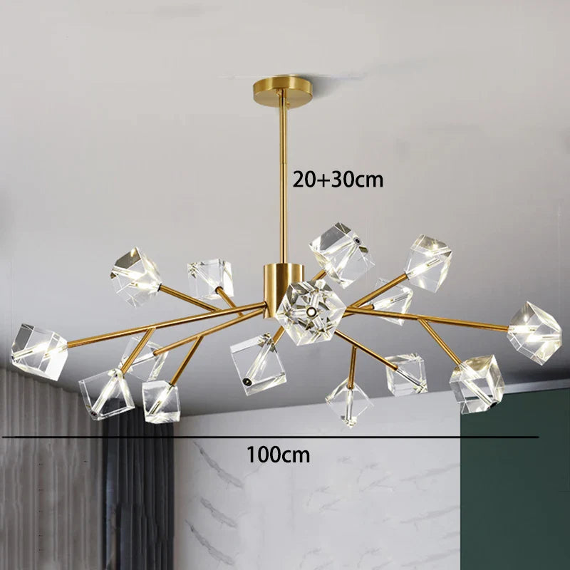 Afralia™ Modern Pendant Chandelier for Dining Room Ceiling Lighting