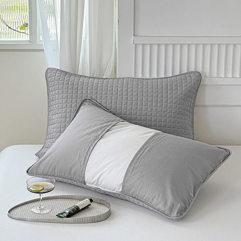 Afralia™ Cotton Pillowcase Shield for Sweat Protection and Breathable Comfort