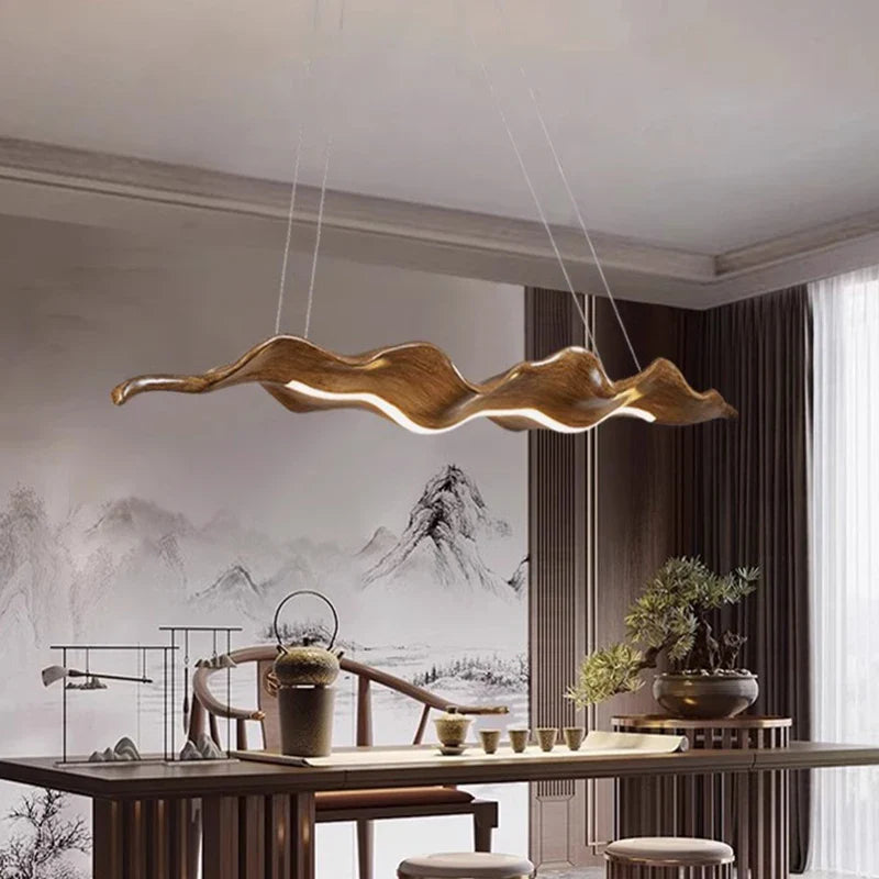 Afralia™ Modern LED Pendant Chandeliers for Living and Dining Room Lighting