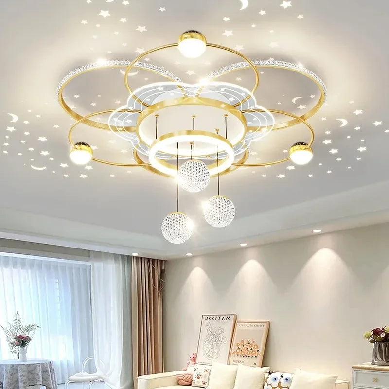 Afralia™ Oval Chandelier LED Pendant Light for Stylish Home Decor Lighting