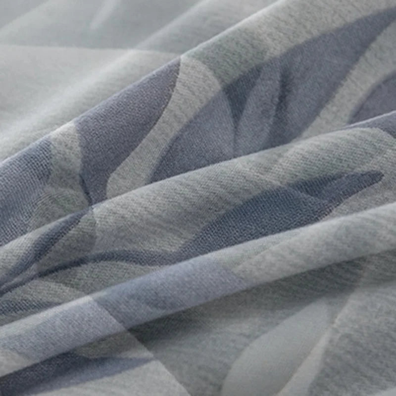 Afralia™ Luxury Cotton Printing Bedding Set - High Quality Cozy Double Quilt Cover Kit