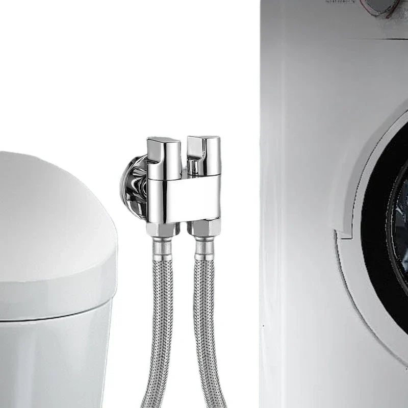 Afralia™ Handheld Bidet Sprayer Set - High Pressure Water Jet, Hygienic Toilet Shower