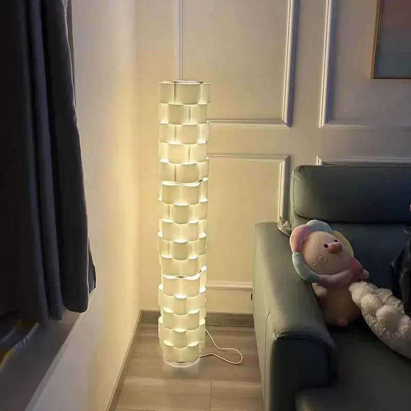 Afralia™ Elegant Luxury Vertical Floor Lamp for Living Room, Bedroom, and Sofa Decor