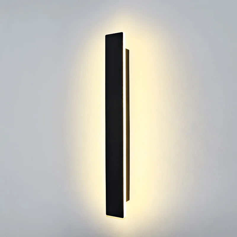 Afralia™ Modern LED Wall Light Sconce for Energy-Efficient Indoor Living Room Decoration