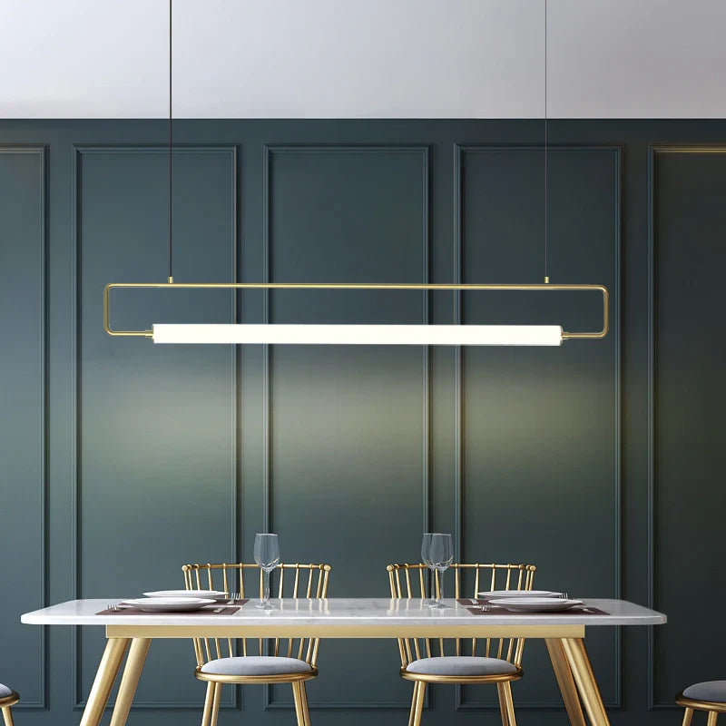 Afralia™ LED Pendant Chandelier for Dining Room, Living Room, and Restaurant