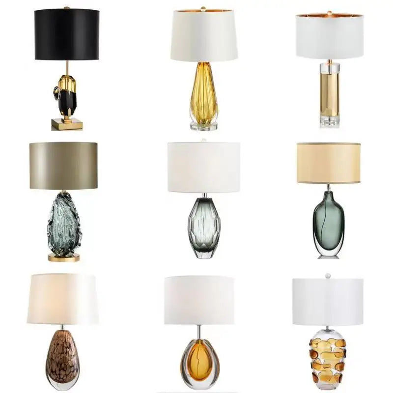 Afralia™ Glaze Table Lamp: Modern Art LED Desk Light for Home and Hotel