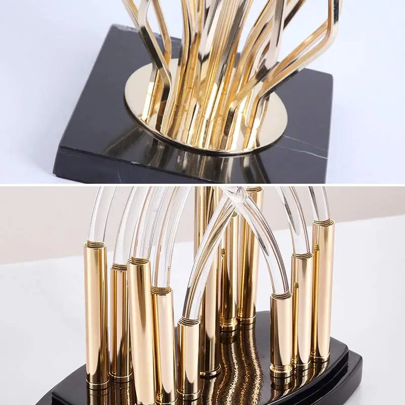 Afralia™ Nordic Fabric Table Lamp - Modern Home Desk Light Fixture