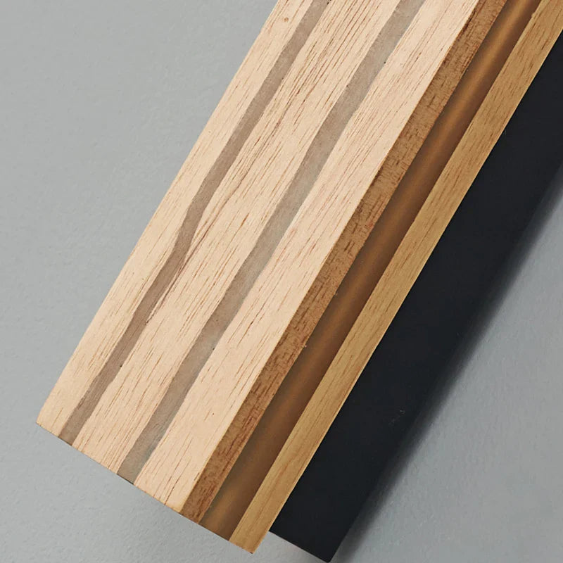 Afralia™ Nordic Wooden LED Wall Sconce for Bedroom Living Room Bathroom Lighting