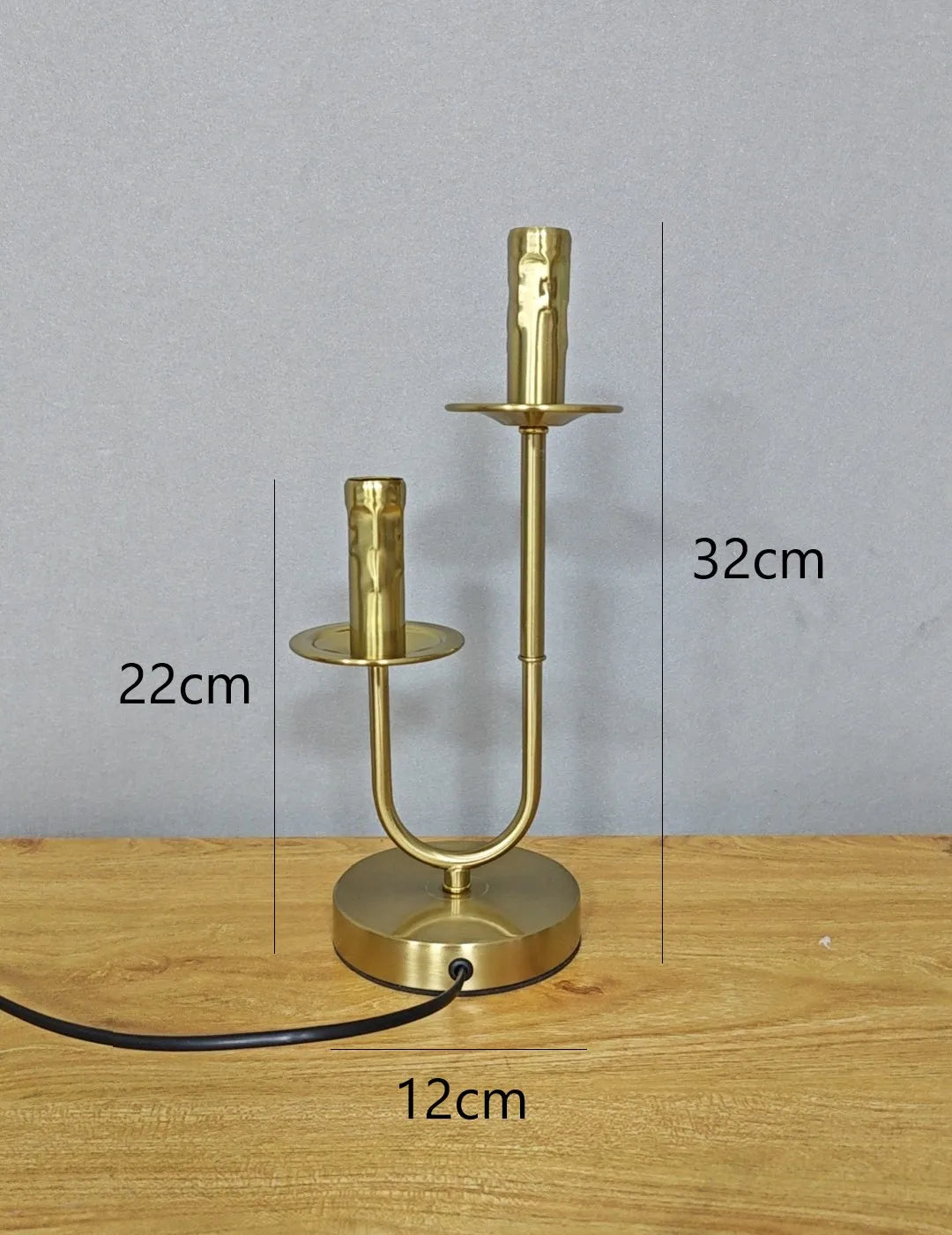 Afralia™ Industrial Retro Candle Floor Lamp for Living Room Bedroom Study