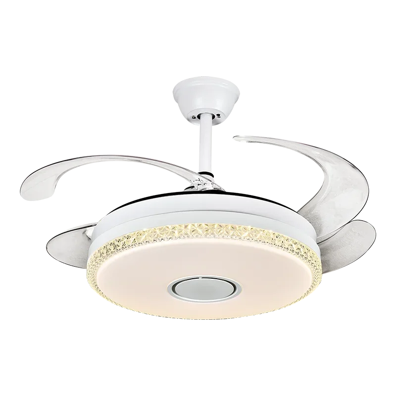 Afralia™ 42" Luxury Ceiling Fan Light with Remote Control for Bedroom and Dining Room