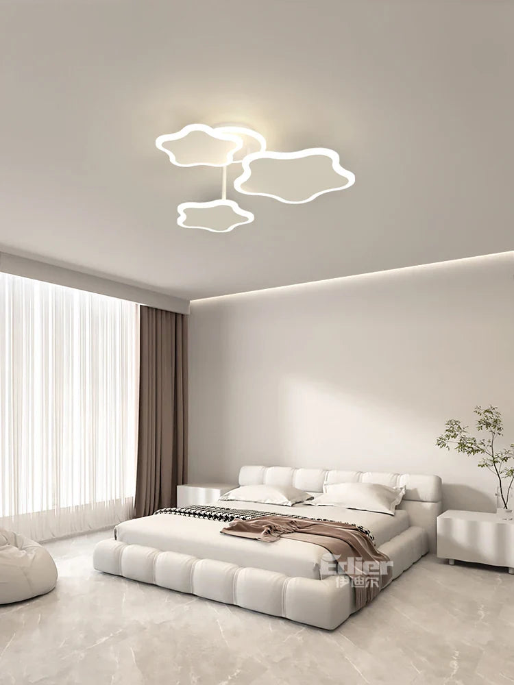 Afralia™ White Chandelier 2023 Lighting for Modern Living Room, Bedroom, Nursery, Children's Room