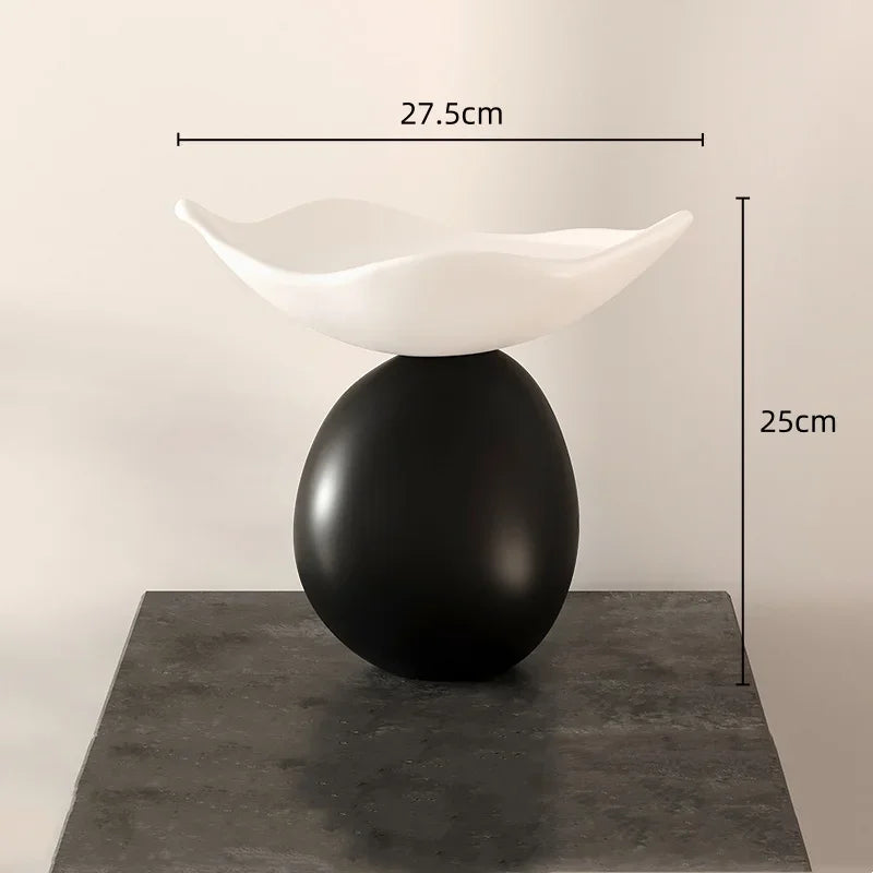 Afralia™ Mushroom Wave Desktop Tray for Home Decor & Organization