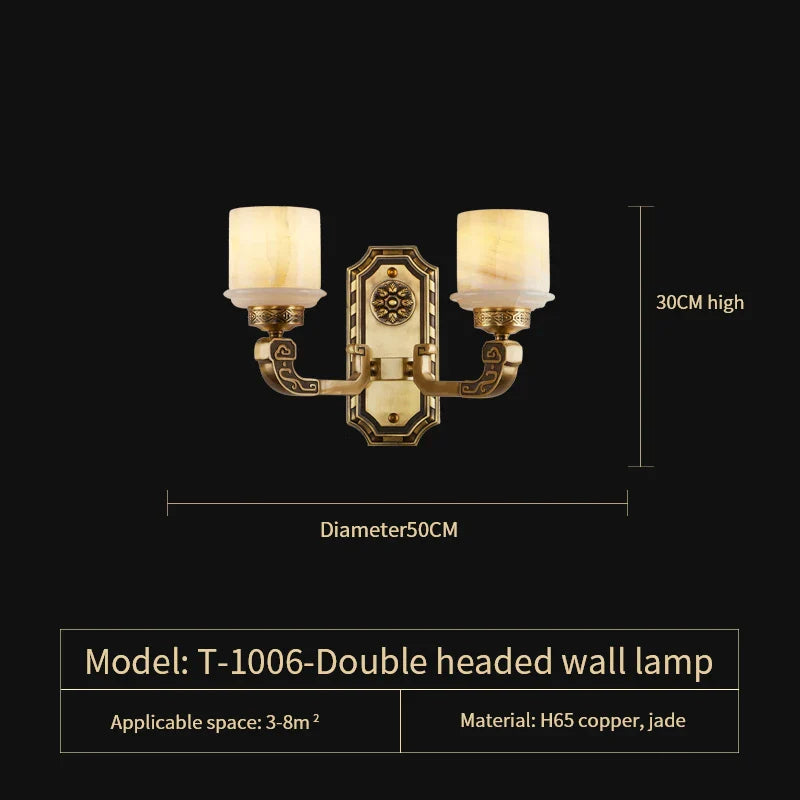Afralia™ Zinc Alloy Jade Chandelier for Luxurious Living Spaces