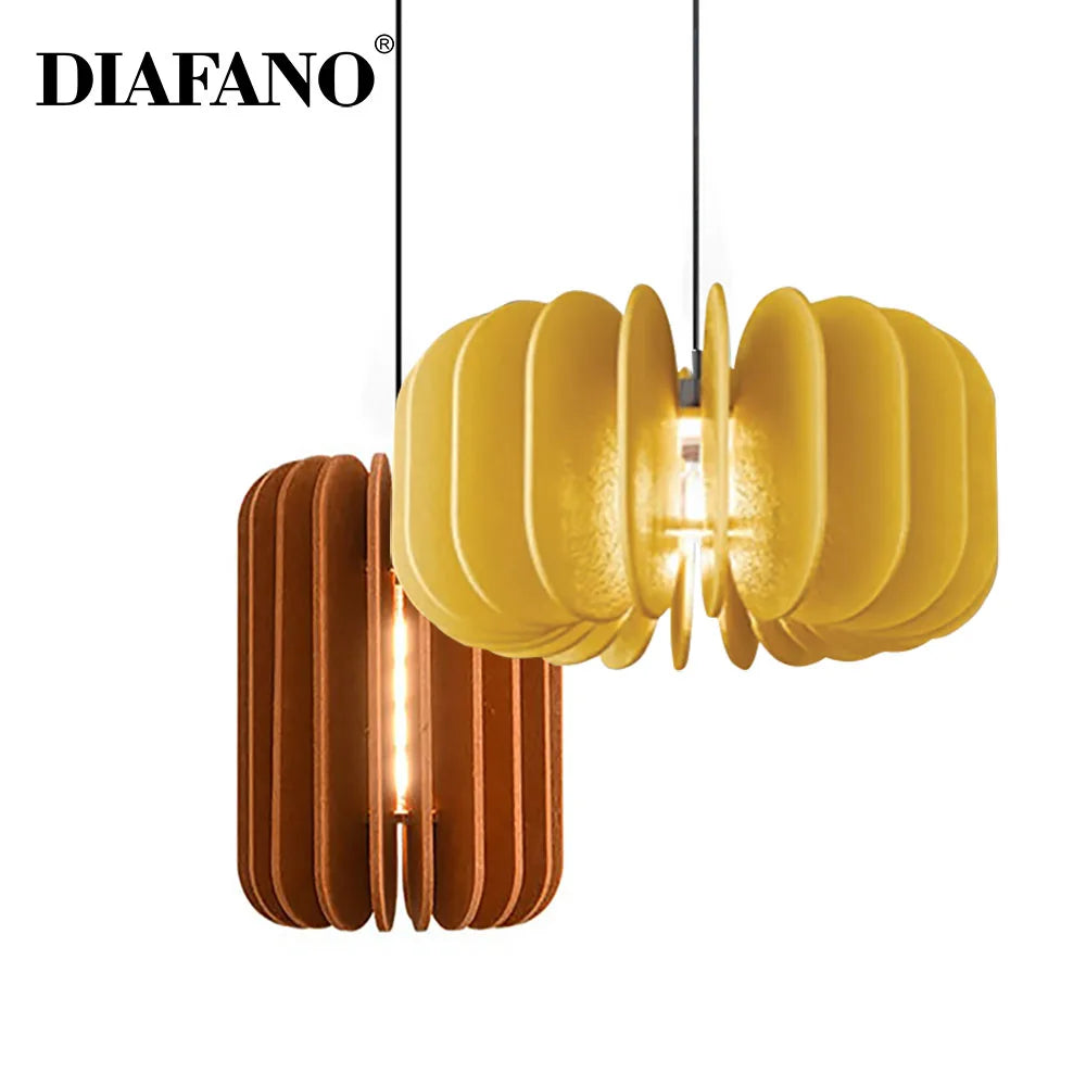Afralia™ Nordic Chandeliers LED Pendant Lights for Home Decor & Office Lighting