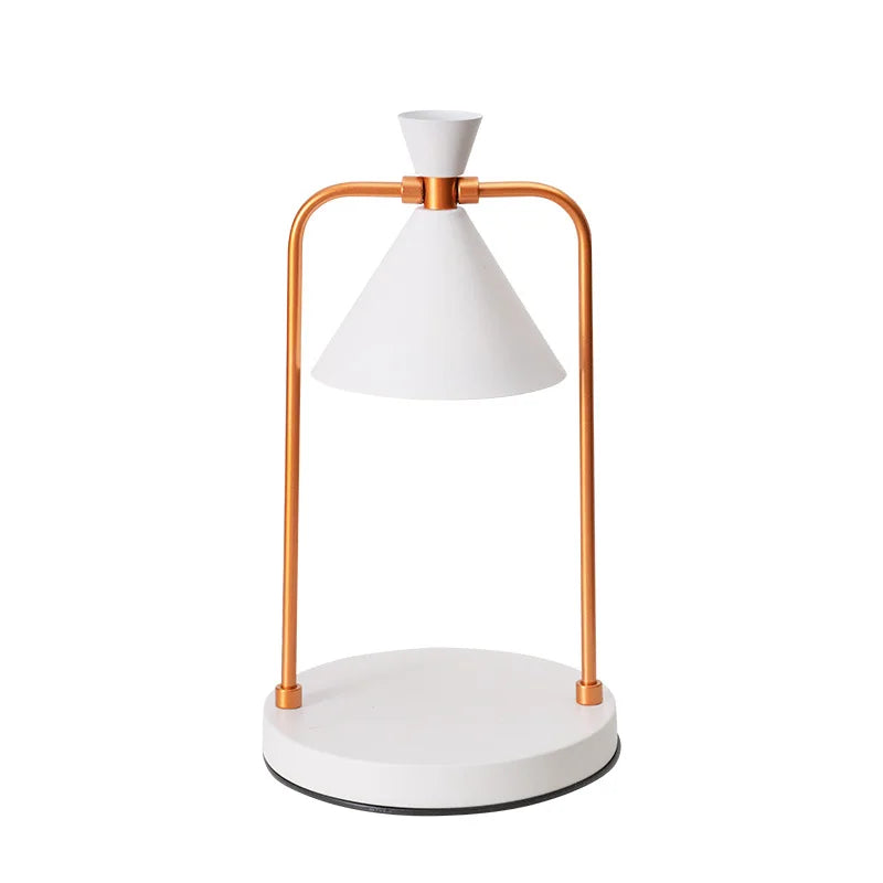 Afralia™ Candle Warmer Lamp: Electric Dimmable Wax Melt Scented Candles - Home Decor