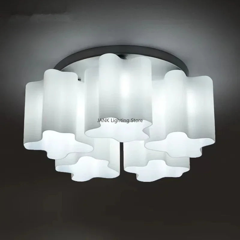 Afralia™ Modern Cloud Ceiling Lamp Pendant Light for Living Dining Room