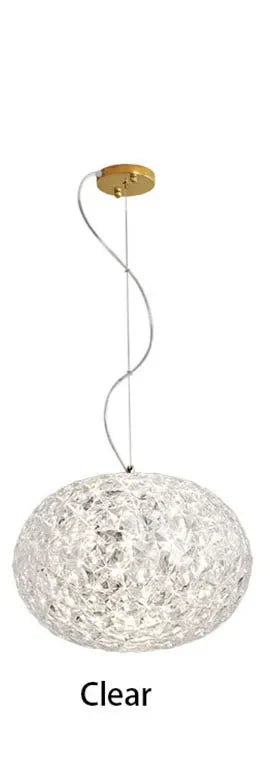 Afralia™ Planet LED Pendant Lamp: Nordic Acrylic Globe Lights for Dining Room & Bedroom