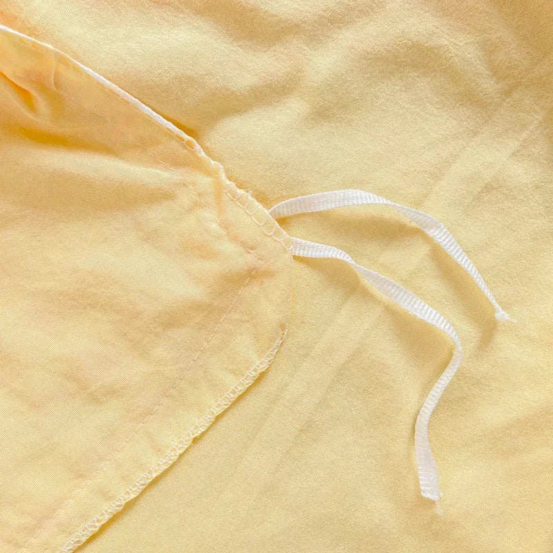 Afralia™ Soft Washed Japanese Style Queen Quilt Cover Set - Skin-friendly & Cozy