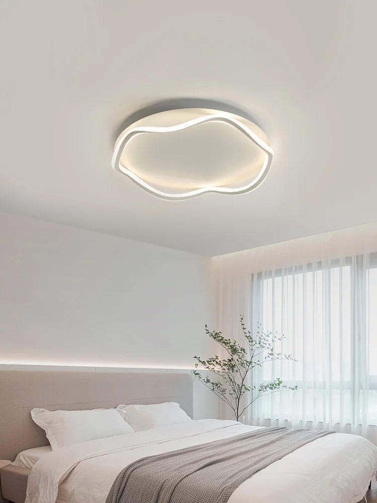 Afralia™ Bedroom Ceiling Lamps: Modern LED, Master Bedroom Minimalist, Ins Style