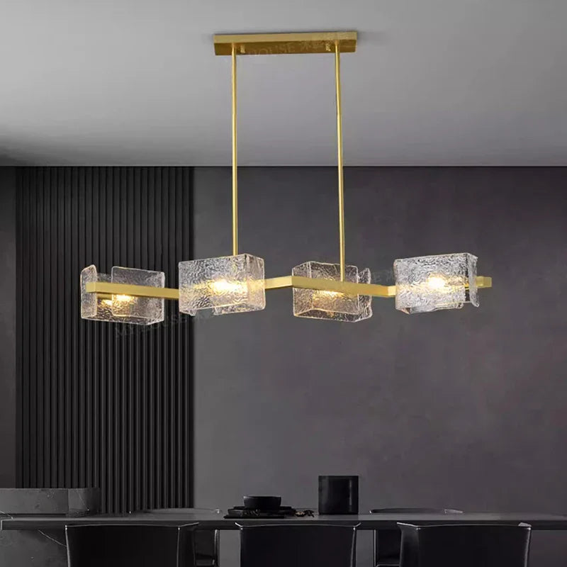 Afralia™ LED Pendant Light Chandeliers for Living Room Dining Room Indoor Lighting