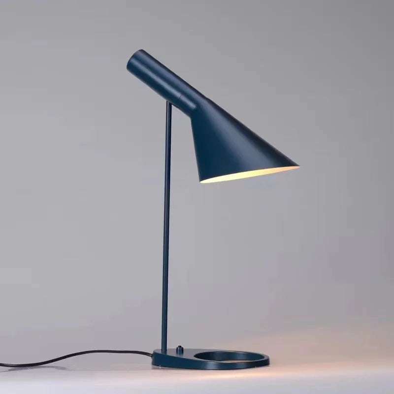 Afralia™ Minimalist Nordic Table Lamp for Living Room, Bedroom, Study, and Office