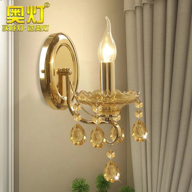 Afralia™ Crystal Chandeliers: Europe Luxury Indoor Lighting Fixture for Home Decor