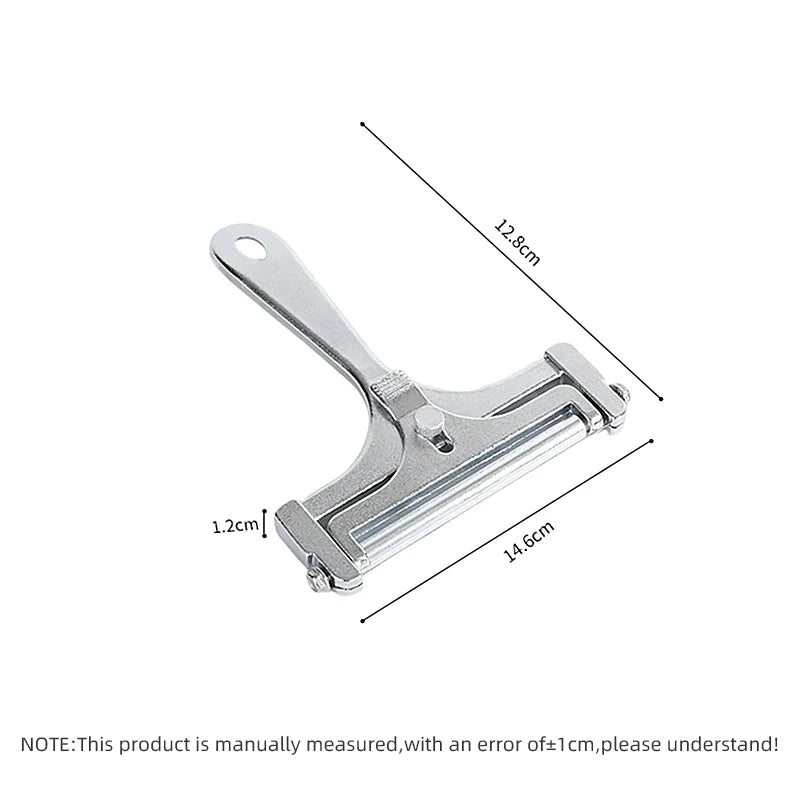 Afralia™ Cheese Slicer: Adjustable Thickness Cutter & Grater Kitchen Tool