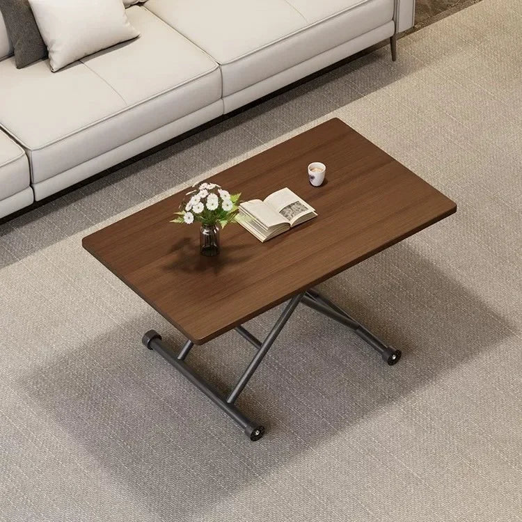 Afralia™ Tea Table: Multi-functional Lift Coffee Desk, Portable Side Bed Furniture